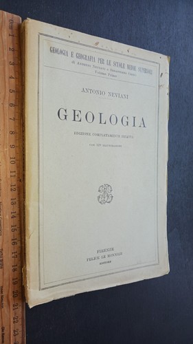 Antonio neviani geologia 1927 - antonio,