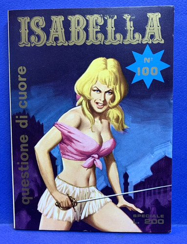 Isabella rg erregi 1970 - isabella, 81