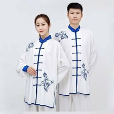 Uomo-Donna Cotone Tai Chi Set