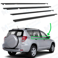 Guarnizioni Finestrini Per Toyota Rav4 2006 - 2013 Rasavetro Davanti e Dietro