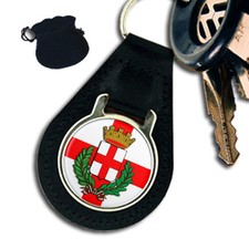 MILAN CITY MILANO FLAG COAT OF