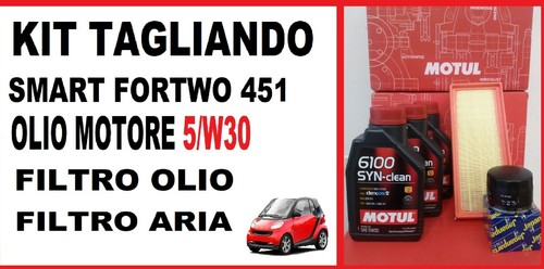 Kit tagliando smart - 451, cc