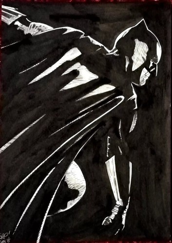 Gary parkin disegno originale - parkin,