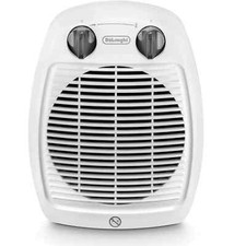 De'Longhi HVA3220 2000W Termoventilatore Compatto Bianco Potente Bagno
