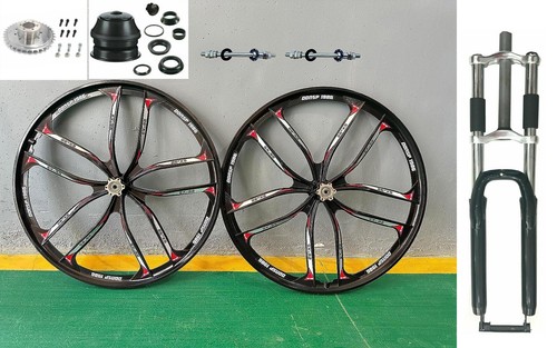 Set ruote mag - 26", 10