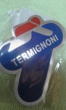 ADESIVO  TERMIGNONI PER SCARICO TERMINALE TERMORESISTENTE  ALLUMINIO 