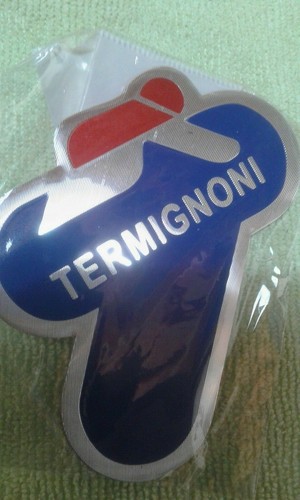 Adesivo termignoni scarico - adesivo,