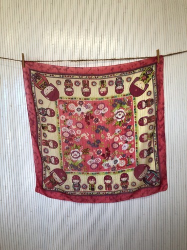 Grande foulard quadrato - grande,