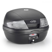 Bauletto Monolock KAPPA K35 ACTION TECH nero fumè 35L