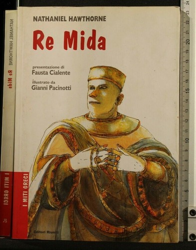 Mida nathaniel hawthorne - re,