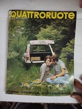 1968 07 QUATTRORUOTE LUGLIO