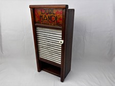 Antique Dubl HandI Washboard