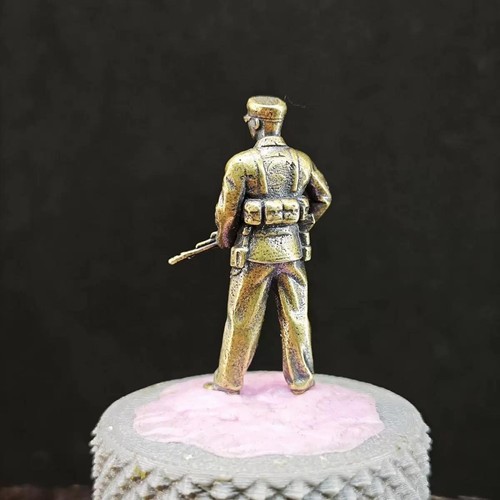 Statua modellino paesaggio