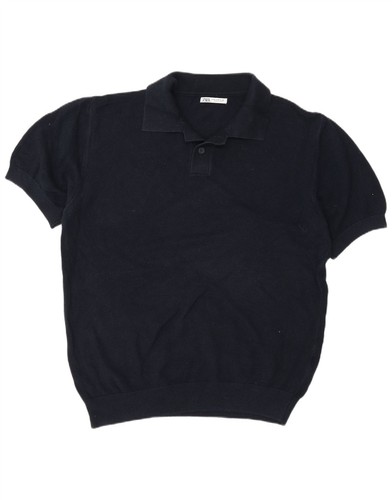 Polo uomo zara blu - polo, media