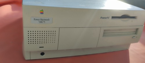 Apple power macintosh 7200 - apple, 7200/75