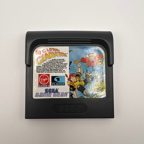 Global gladiators sega game - global,
