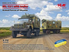 ICM 1/72 KIT MILITARE ZIL 131