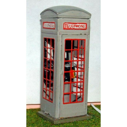 Telefono cabina periodo - telefono, a