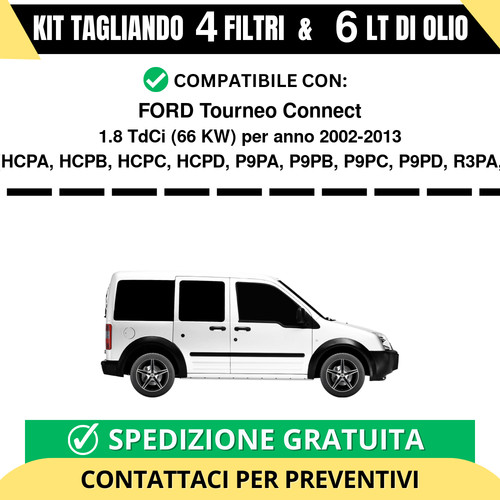 Tagliando per ford tourneo - per,