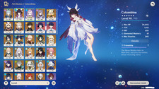 Genshin Impact Account EU, AR