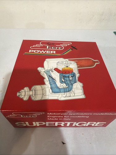Motore anello super tigre s - anello,