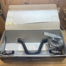 New Old Stock 3ttt Tribar Bullhorn Handlebar VERY RARE  -  NIB With Instructions