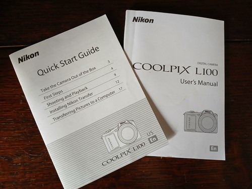 Nikon coolpix l100 2009 - nikon,