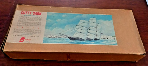 Cutty sark wood ship model - model, kit