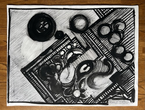 Disegno astratto originale