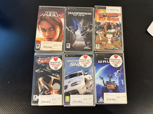 Pacchetto giochi psp need - pacchetto,