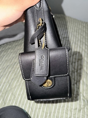 Coach black juliet pocket - coach,