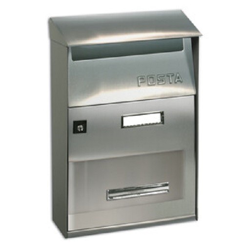Cassetta postale alubox - cassetta,