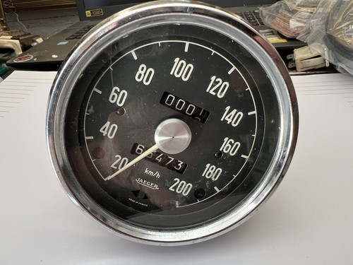 Tachimetro simca 1200 coupe - simca, s
