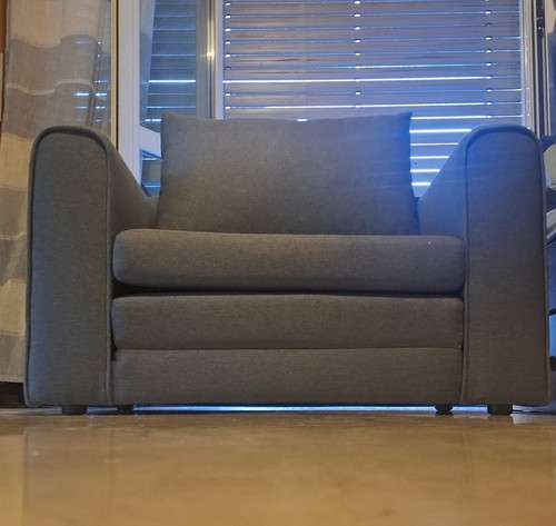 Poltrona letto singolo