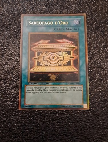 Sarcofago oro limited - d'oro,