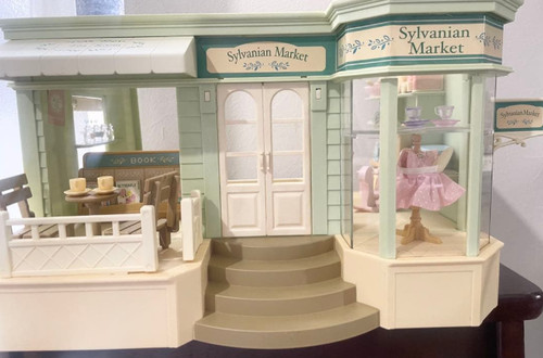 Sylvanian families forest - families,