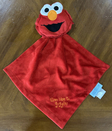 Sesame street elmo lovey - sesame,