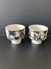 COPPIA tazze coppa ANNIGONI