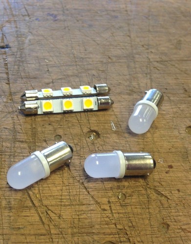 Pannello anteriore lampade led - lampade,