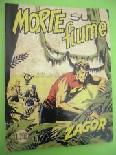 Zagor Zenith Anastatico n 103 Morte sul Fiume  /MM/