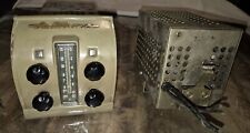 AUTO RADIO AUTOVOX RA 7 F + ALIMENTATORE FIAT 1400 LANCIA AURELIA ALFA 1900