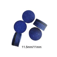 5 punte per stecche da biliardo, punta per stecca da biliardo in pelle