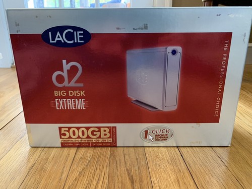 Lacie big dial - d2,