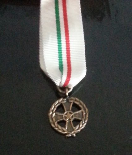 Medaglia gala militare - di,
