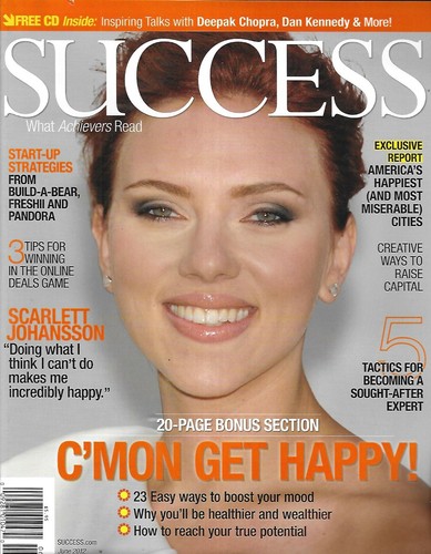 Success magazine scarlett - success,