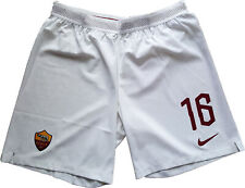 roma worn player issue DE ROSSI nike shorts 2019 2020 pantaloncini LAST GAME