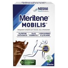 MERITENE MOBILIS GUSTO CIOCCOLATO 10 BUSTINE - INTERGRATORE MUSCOLI OSSA NESTLE