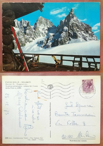 Passo rolle dolomiti - passo,