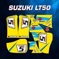 suzuki lt50 adesivi grafici