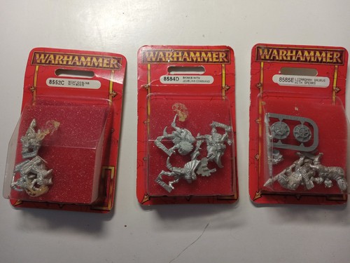 Warhammer mai aperto vintage